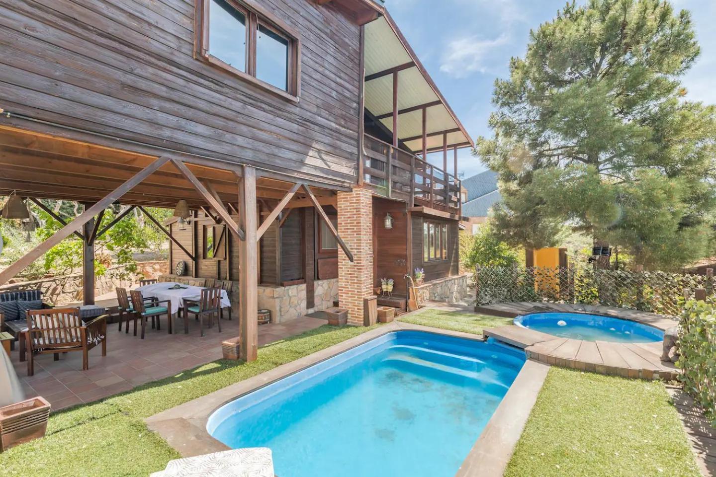 La Cabana Valdemorillo ภายนอก รูปภาพ