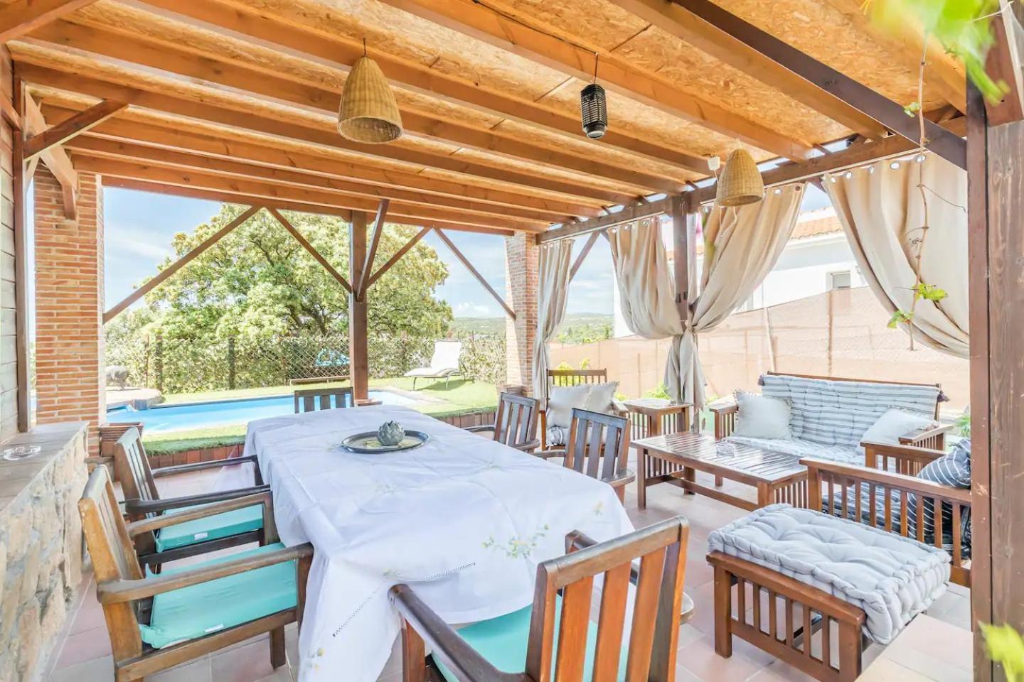La Cabana Valdemorillo ภายนอก รูปภาพ