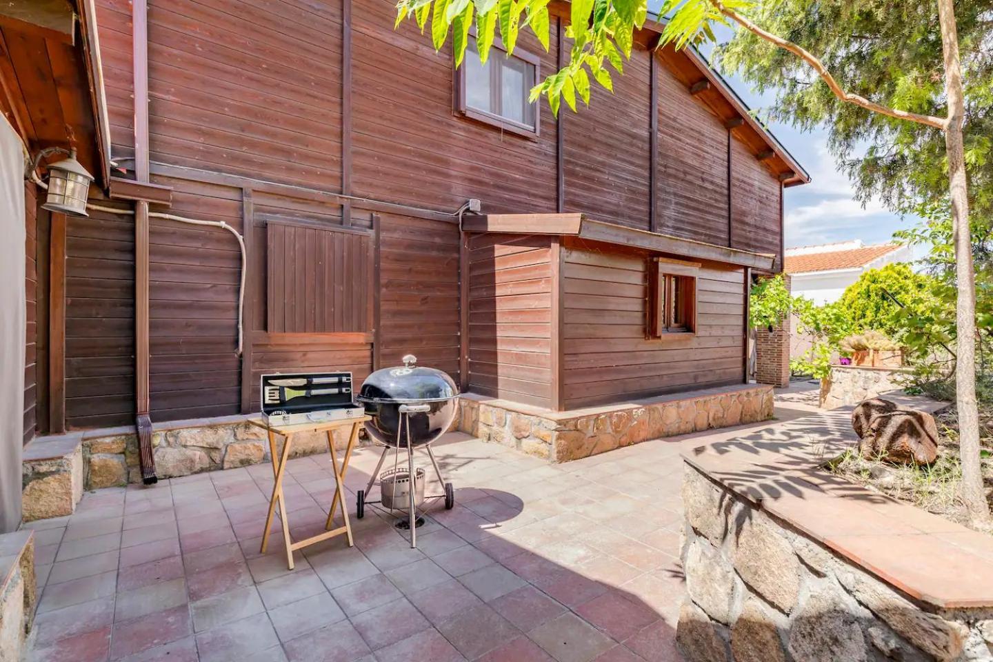 La Cabana Valdemorillo ภายนอก รูปภาพ